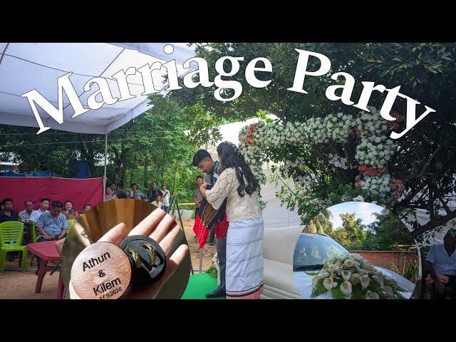 I went to family's marriage party | Jalukie & Dimapur