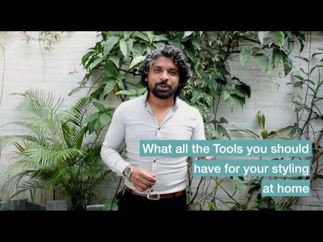 #3 What all the Tools you should have for your styling at home?         |Shailesh Mistry |MinkSalon|