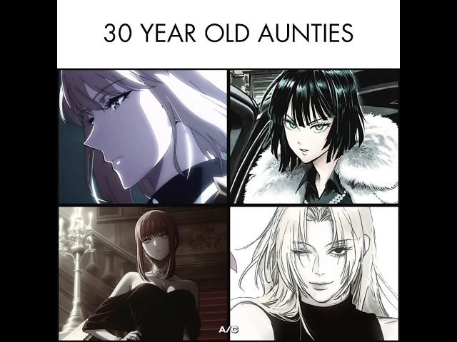 My Women Type ️ • Cha Hae In, Makima, Yuki Tsuskumo And Fubuki Edit - #anime #animeedit #shorts