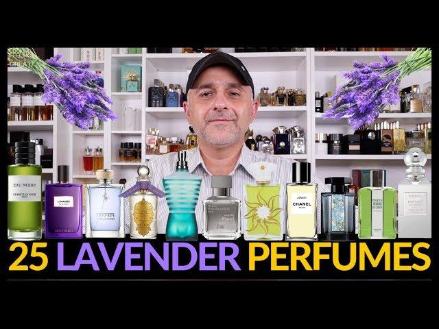 25 Lavender Fragrances | My Top 25 Favorite Lavender Perfumes 