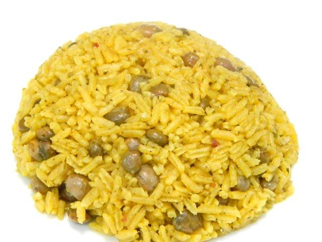 Arroz con Gandules or Rice and Pigeon Peas