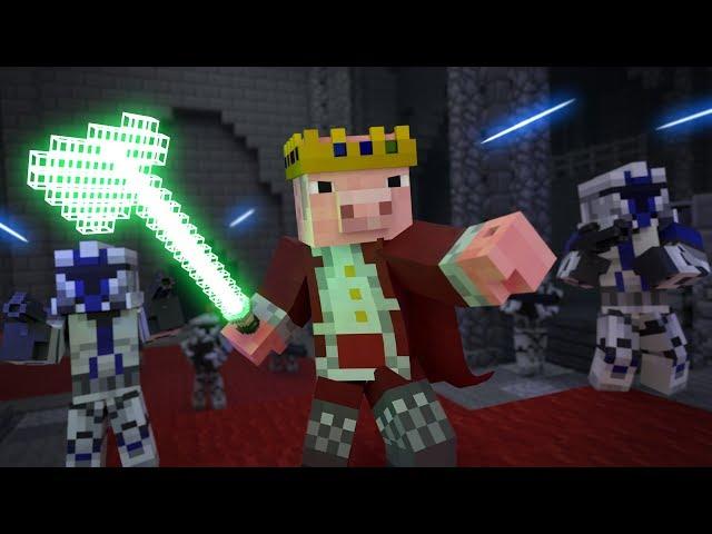 Minecraft Star Wars: The Last Stand - Part 3 [Minecraft Animation]