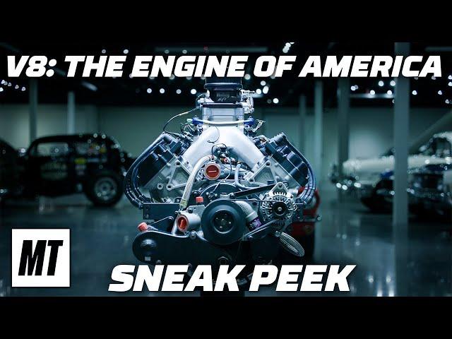 V8: The Engine of America | Sneak Peek! | A MotorTrend Documentary Special