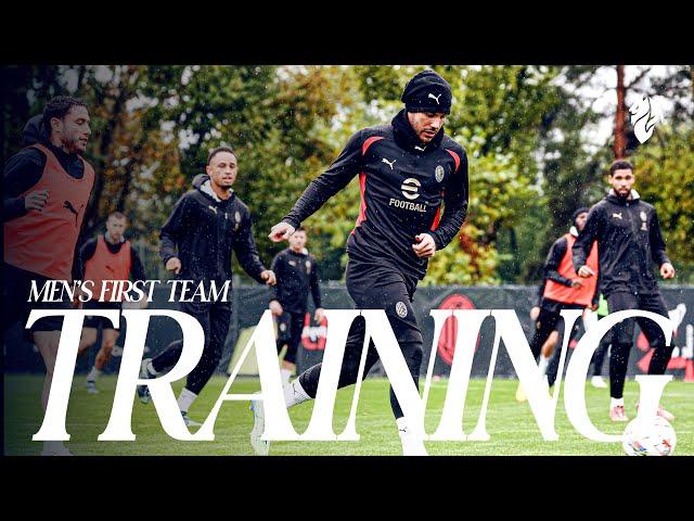 Ball distribution, retention and chance creation  | Inside Milanello | Training