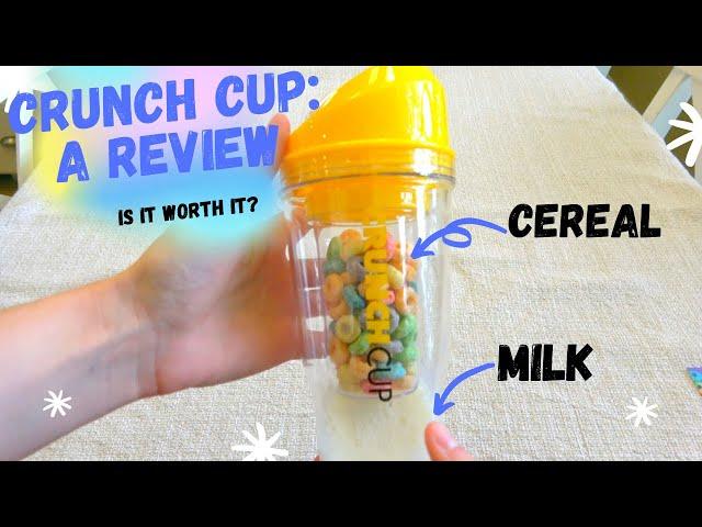 Crunch Cup: A Review