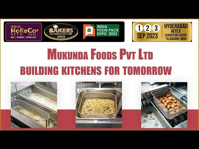 Automated Food Equipment | Mukunda Foods | India HoReCa Expo 2023 | Hybiz Now