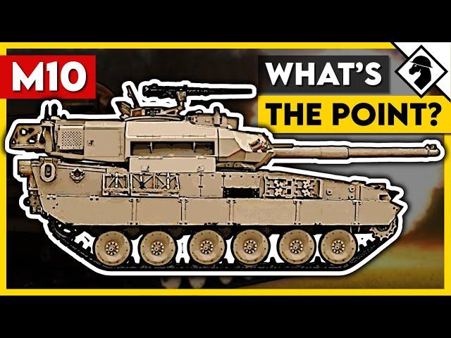 Explaining the M10 BOOKER Light Tank's Future Role