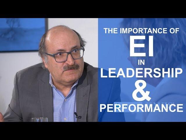 The Importance Of EI In Leadership & Performance