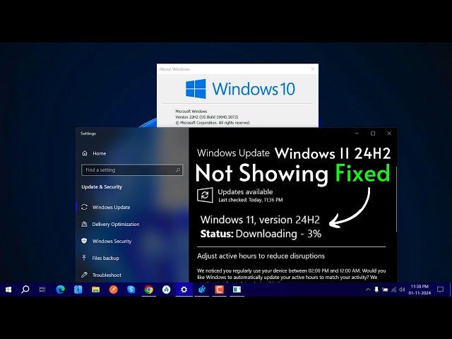 Windows 11 24H2 Update NOT Showing? Here's the Secret to Get It NOW!