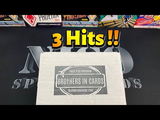 Brothers in Cards GOLD Football Box - December 2022. PLUS a sick dual auto!