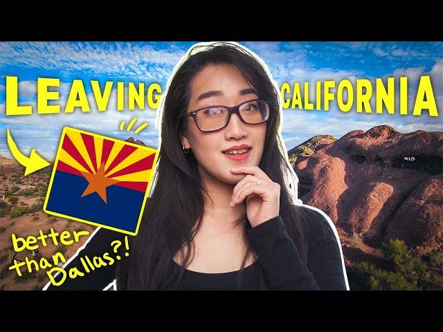 I Tried Leaving California For Arizona (my honest thoughts will probably offend you)