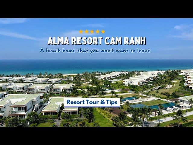 Why I prefer Cam Ranh Beach over Nha Trang: Tour & Review of Alma Resort