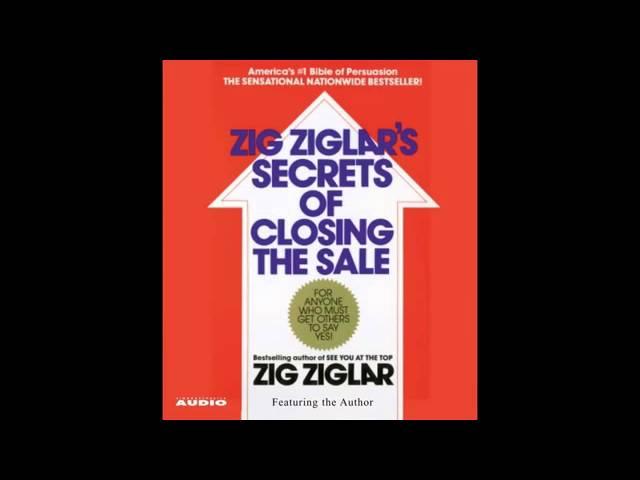 Zig Ziglar   Closing the Sale   Audiobook