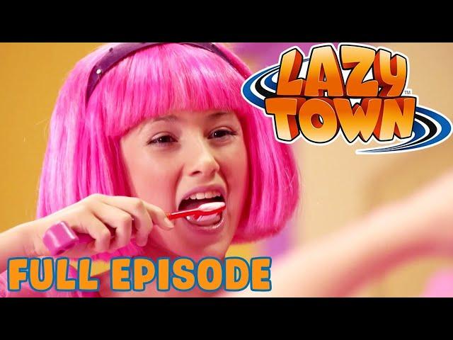 Lazy Town | Happy Brush Day | Season 1 Full Episode