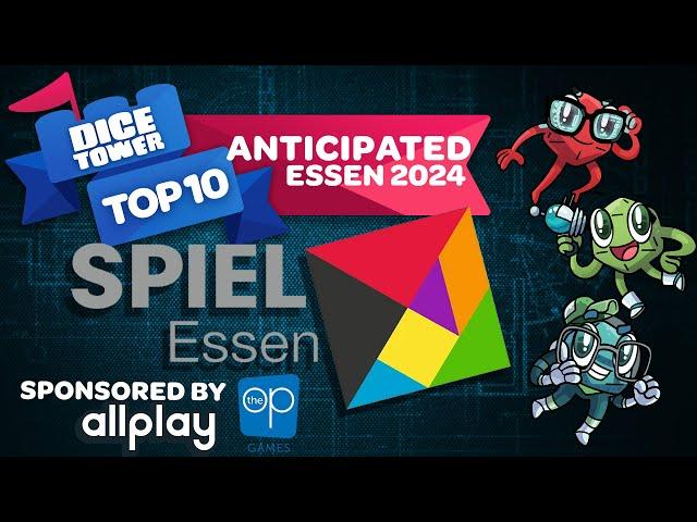 Top 10 Anticipated Games of Essen 2024