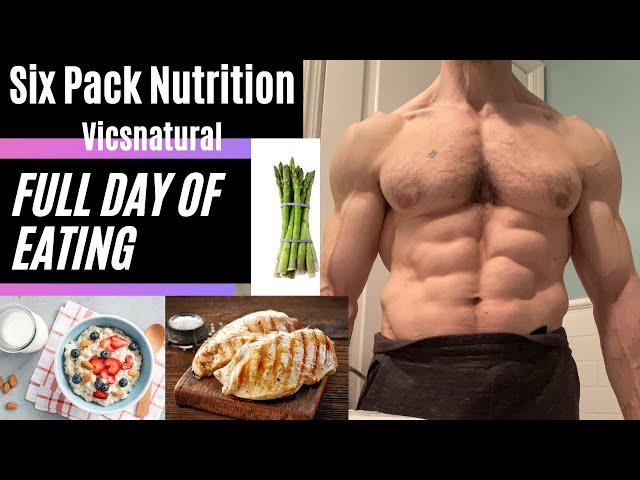 Six Pack Nutrition Vicsnatural Full Day of Eating