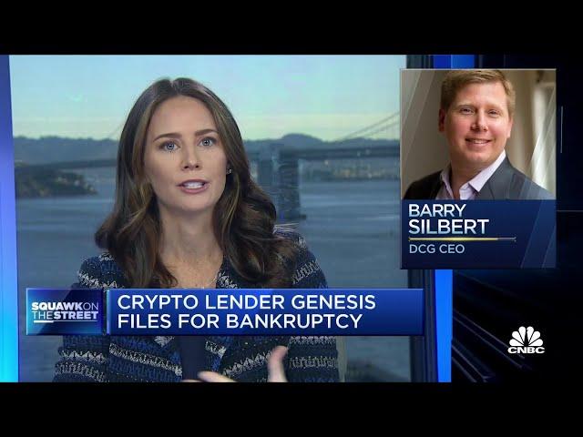 Crypto lender Genesis files for bankruptcy