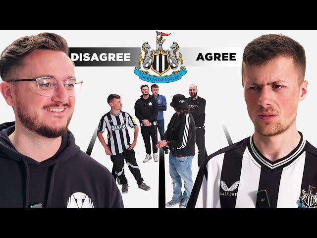 Do All Newcastle Fans Think The Same?