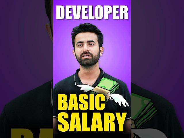 Kitni Hoti hain ek Developer ki Salary ?  #CollegeWallah