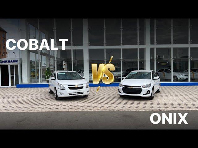 COBALT VS ONIX MT | TAQQOSLAYMIZ! | QAYSI BIRI YAXSHIROQ | SIZNING TANLOVINGIZ? #onix #cobalt