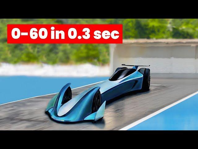 How Fast Could Cars Theoretically Accelerate?