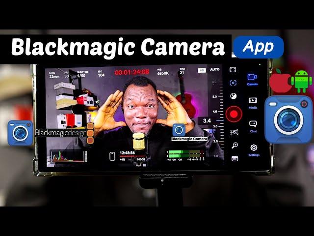 Blackmagic Camera App on Android: SHOOT PRO VIDEO on Your Phone!