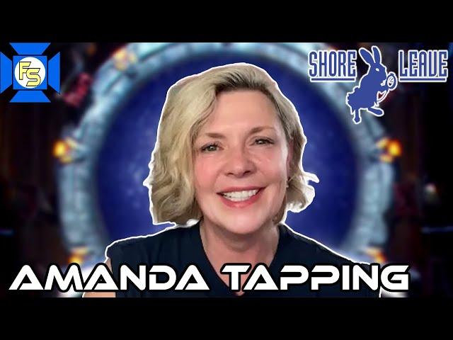 STARGATE SG-1’s Amanda Tapping Loves the Fandom – Interview