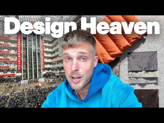 POV: exploring the largest fabric market In the world (Creative Director vlog)