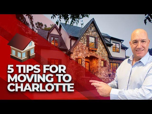 Moving to Charlotte, NC | 5 Tips to Make Your Move Easier