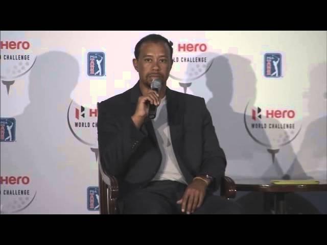 RAW: Tiger Woods Press Conference