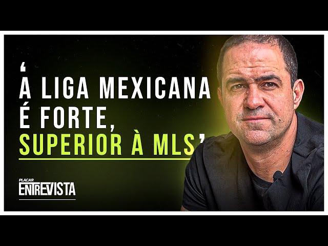 TÉCNICO ANDRÉ JARDINE FAZ HISTÓRIA NO AMÉRICA DO MÉXICO | Placar Entrevista