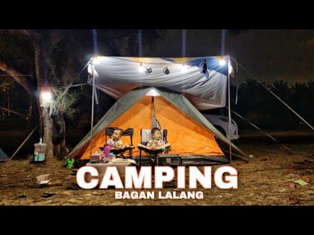 Camping di Pantai BAGAN LALANG.