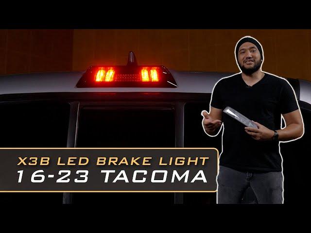 16-23 Toyota Tacoma X3B LED 3rd Brake Light | Morimoto Lighting