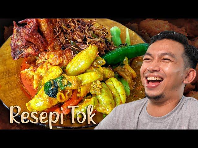 Apa itu Nasi Dalca? Nasi Dalca Khalis Penang (Bahagian 1) | Resepi Tok