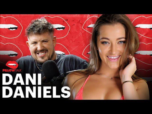 DANI DANIELS GETS C*MSHOT IN HER EYE