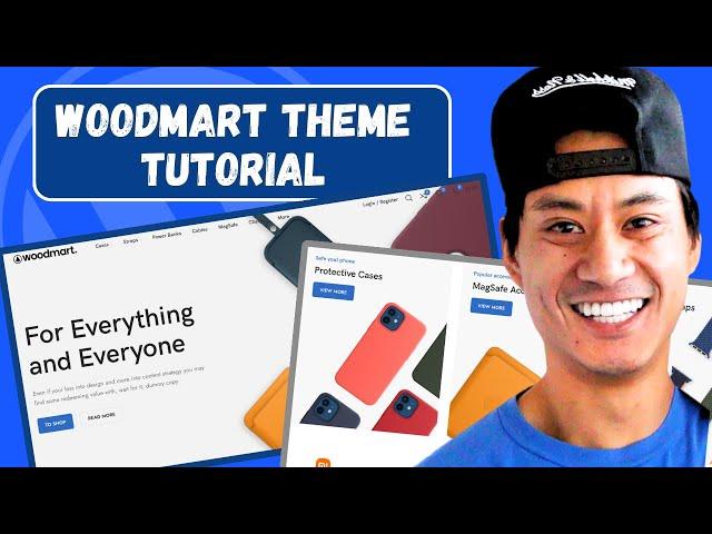 Create an ECOMMERCE WEBSITE With Wordpress: WOODMART THEME tutorial 2024!