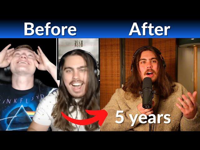 How 5 years of music reactions changed music for me