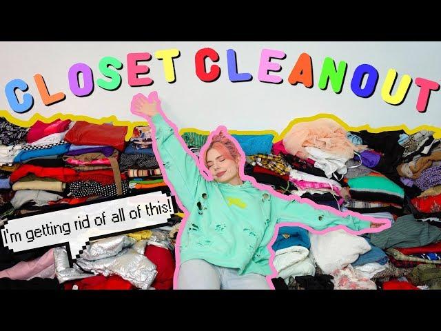 MASSIVE CLOSET CLEANOUT (with try ons)