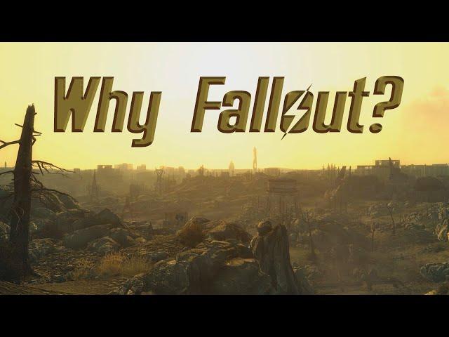 Why Fallout? A Quick Thought From Fallout For Hope