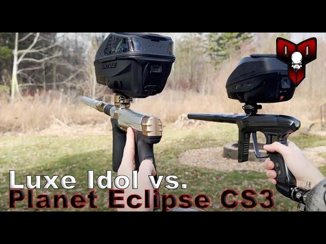 Luxe Idol vs Planet Eclipse CS3 // The Battle of the High End Titans!