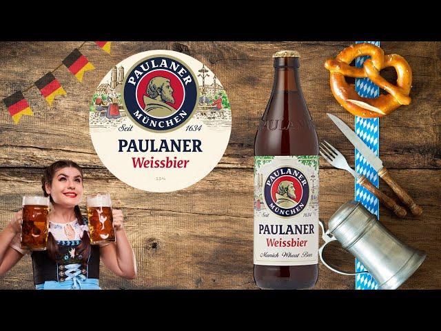 Paulaner Weissbier - #beer #supermarket #beerlovers #beerreview #beerbiceps #beerclub