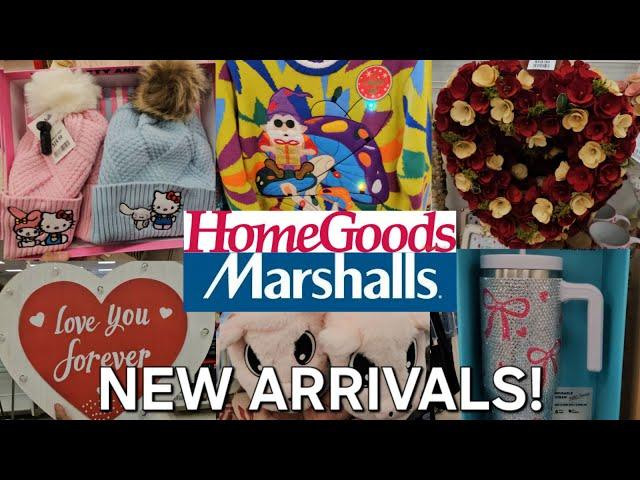 HOMEGOODS & MARSHALLS WALKTHROUGH HOME DECOR AND FASHION