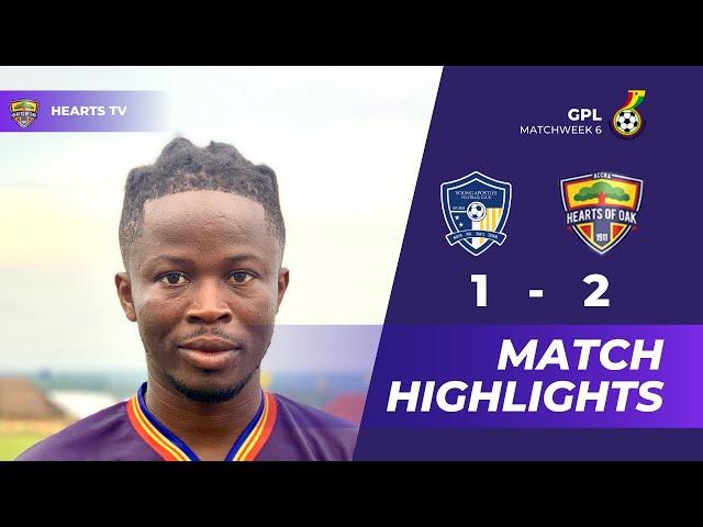 Match Highlights - Young Apostles vs HeartsofOak