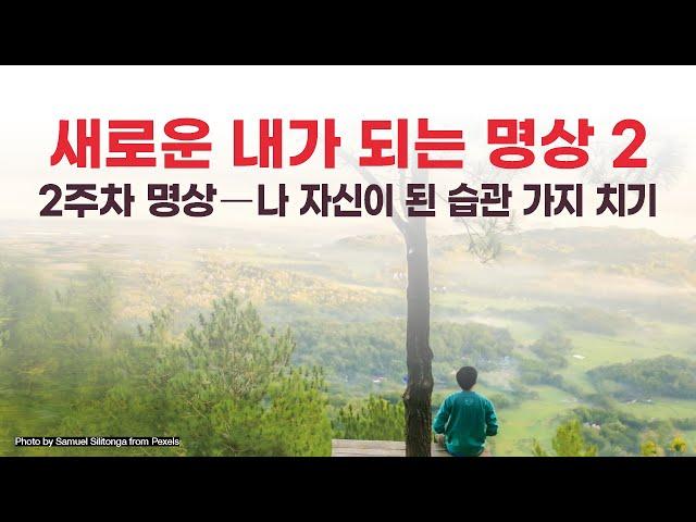 조 디스펜자의 "새로운 내가 되는 명상"( 2주차 명상 )    #브레이킹 #당신이라는습관을깨라 #새로운내가되는명상