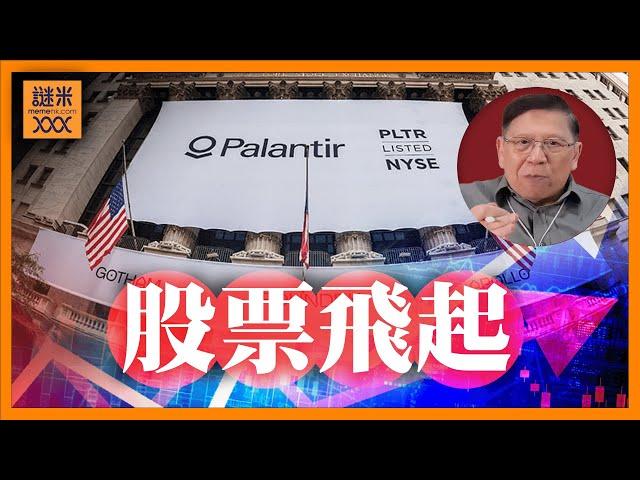 （中英字幕EngSub）Palantir股票飛起！這家公司的AI何以領先世界？我認為值不值得投資？《蕭若元：理論蕭析》2024-11-06