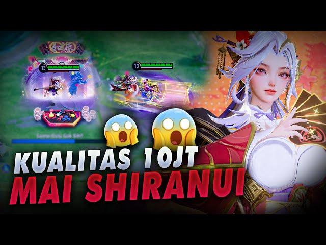 Skin Kualitas Terbaik,Tips Hemat Gacha Skin Baru Flawless Mai Shiranui 3D Gyro - HOK Honor of Kings