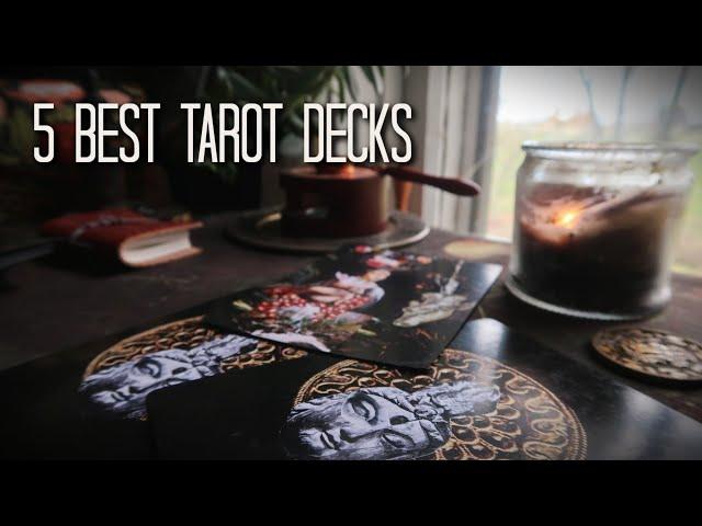 TOP FIVE TAROT DECKS OF ALL TIME // My Official Ranking