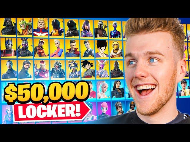 LACHLAN REVEALS $50,000 FORTNITE LOCKER