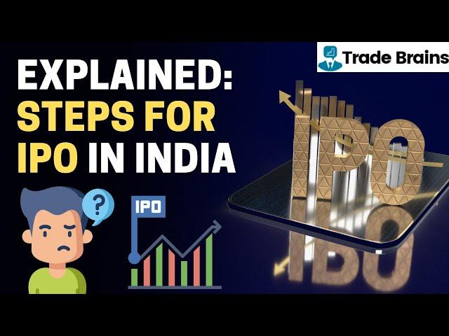 How Companies Go Public in India | IPO Process Explained | Steps of Initial Public Offering in India