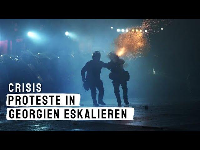 Proteste und Polizeigewalt in Georgien – ein Land im Ausnahmezustand